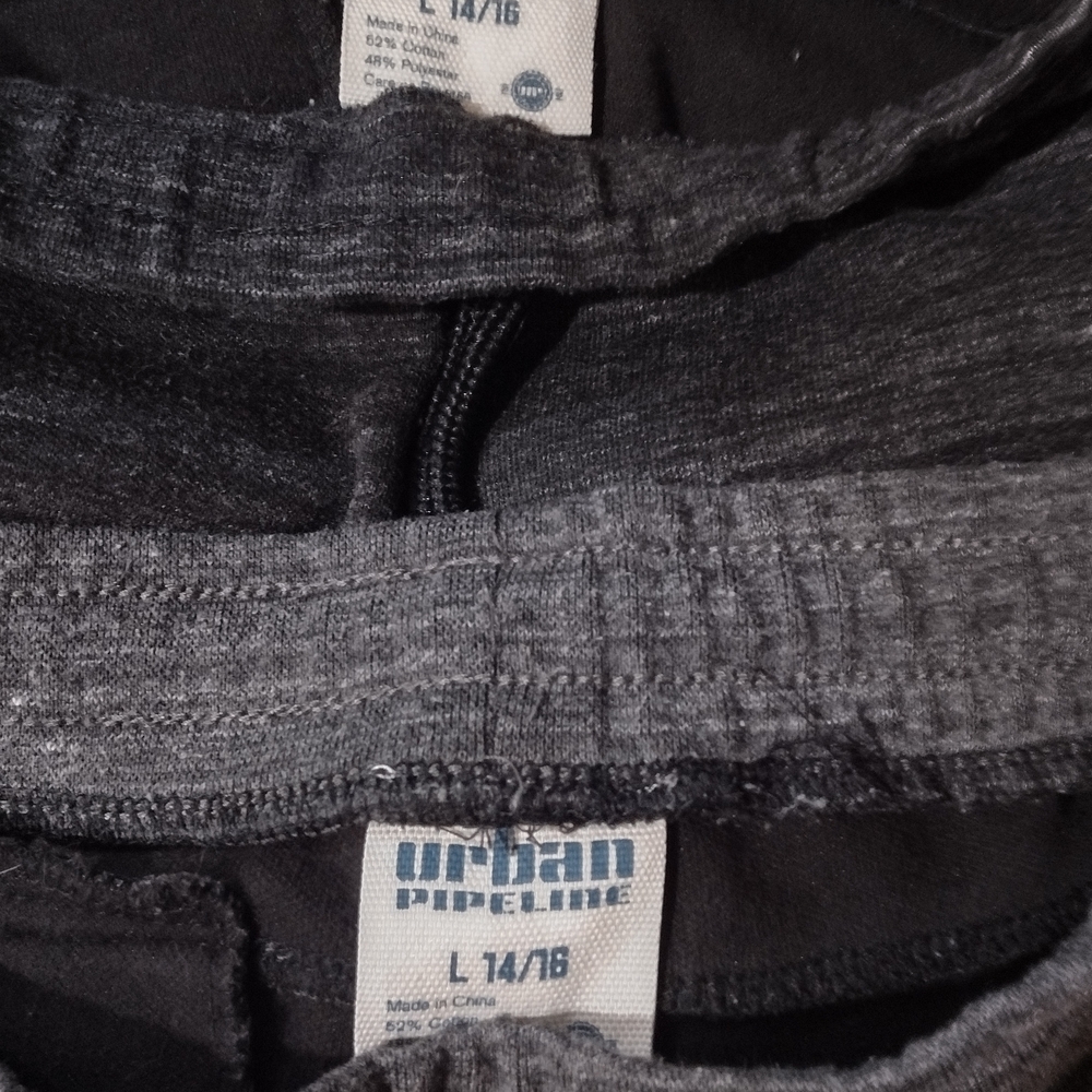 Urban Pipeline Black Pants